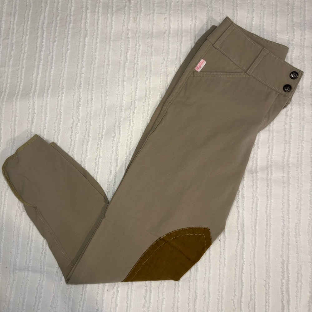 Tailored Sportsman Trophy Hunter Breeches Tan Size 28 R Style #1967